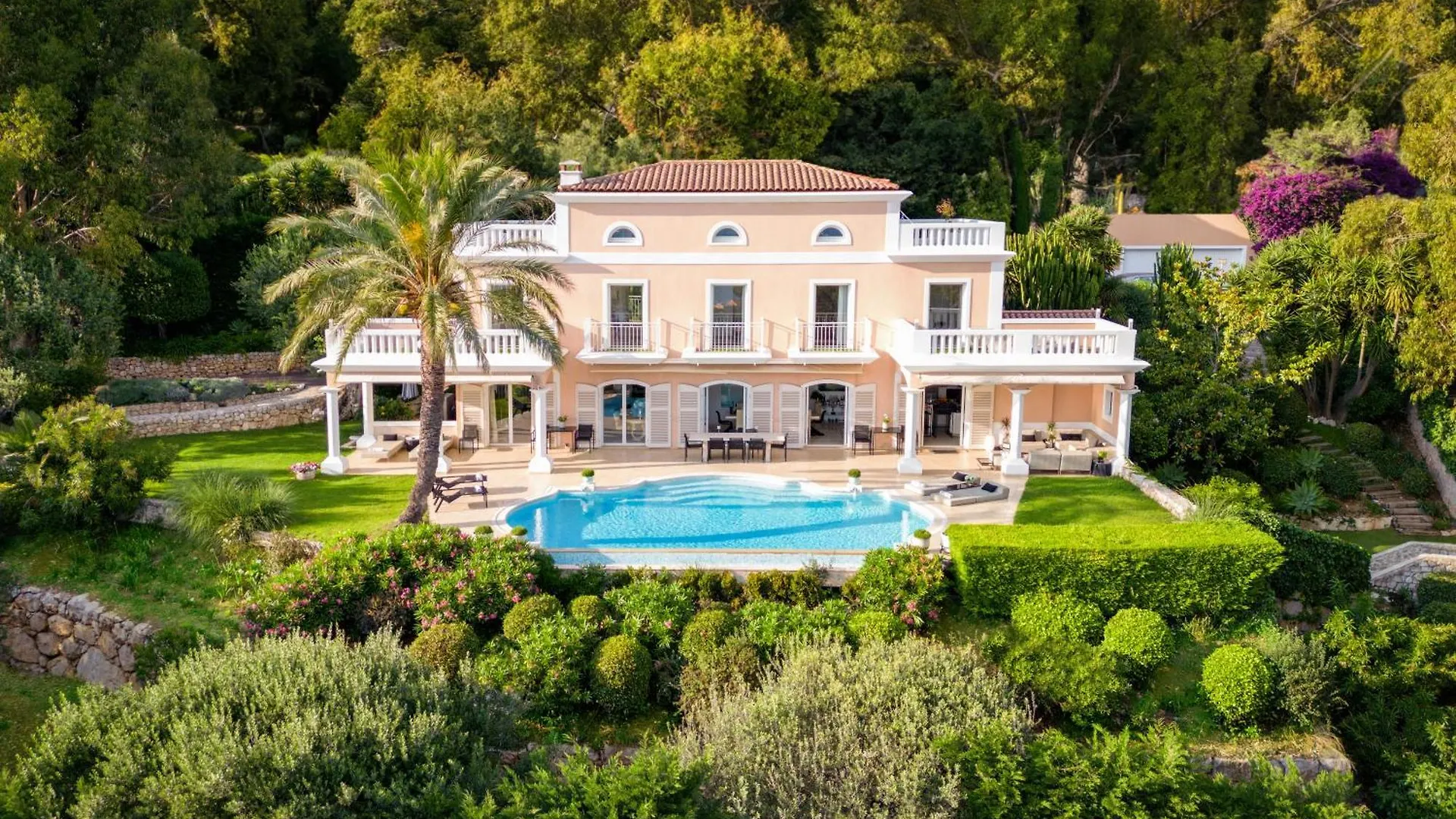 Villa Monaco - Luxury Living In Cap D'Ail With Bentley, Butler And Heated Pool 0*,  Franciaország