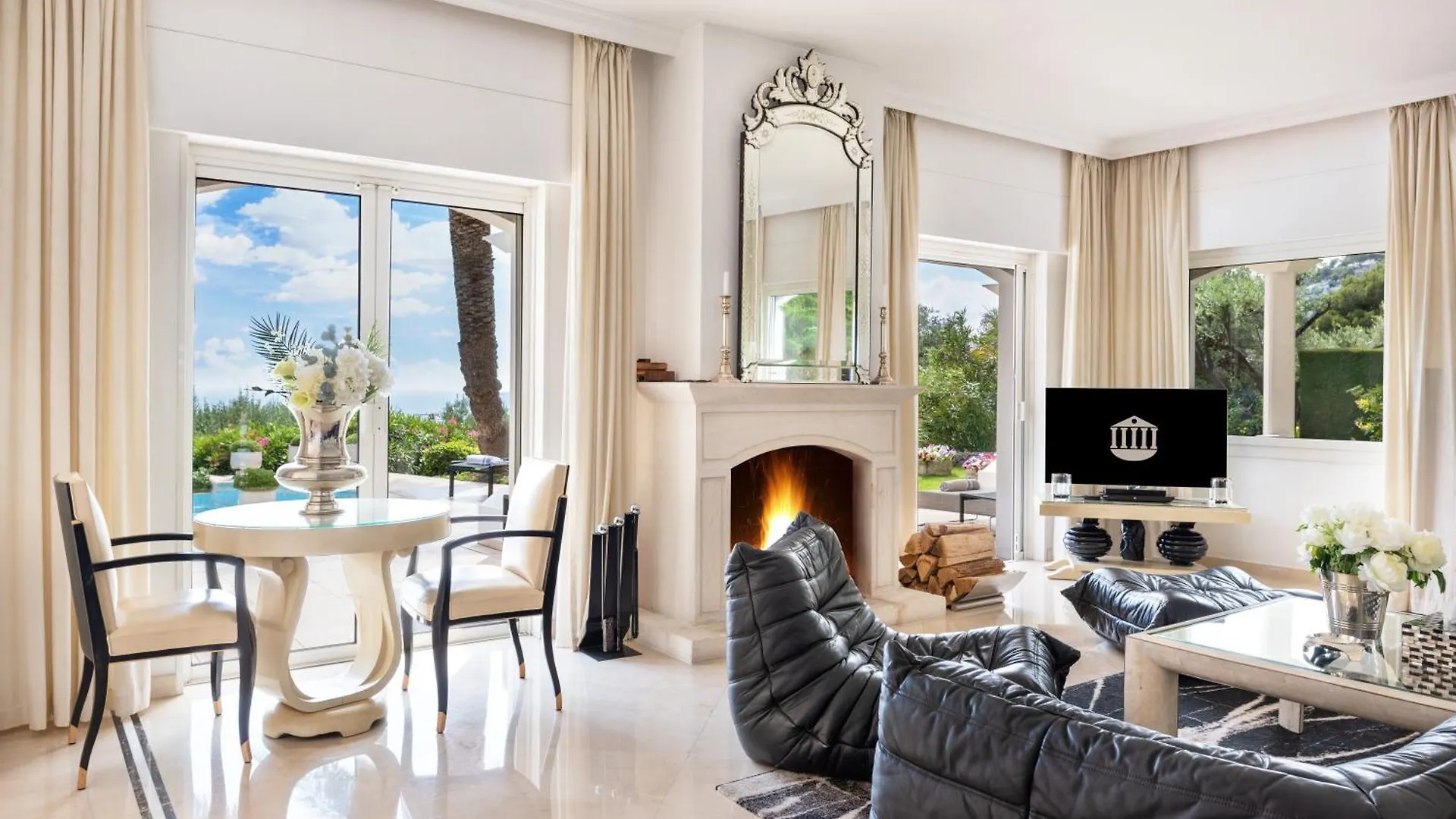 Villa Monaco - Luxury Living In Cap D'Ail With Bentley, Butler And Heated Pool