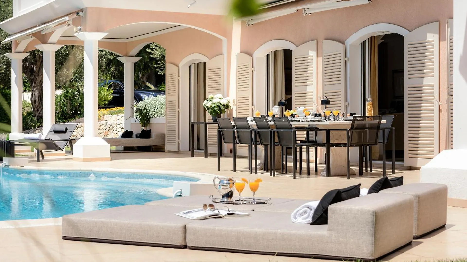 Villa Monaco - Luxury Living In Cap D'Ail With Bentley, Butler And Heated Pool Franciaország